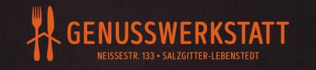 Logo von der Genusswerkstatt 